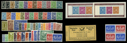 Jahrgang 1946, 1947 und 1948 inkl. Block 12 A+B, V Zd. 1 und MH 50 in ...